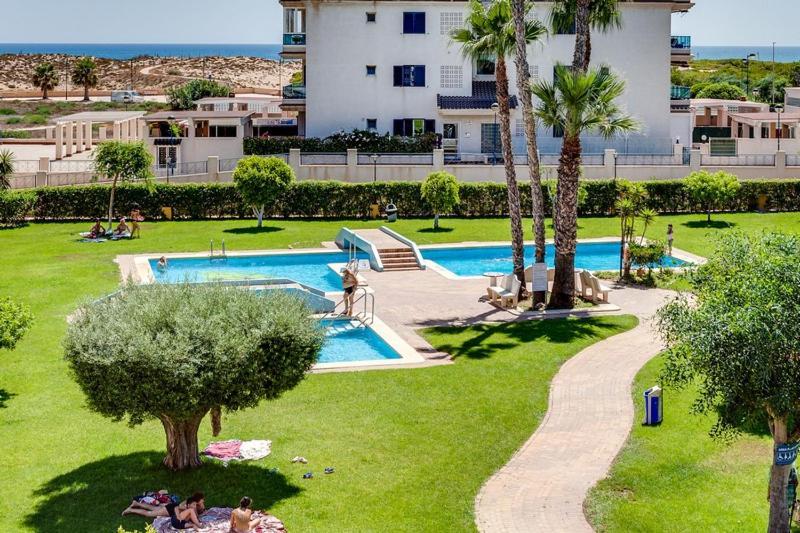 Bungalow Con Terraza La Mata La Mata  Exteriér fotografie